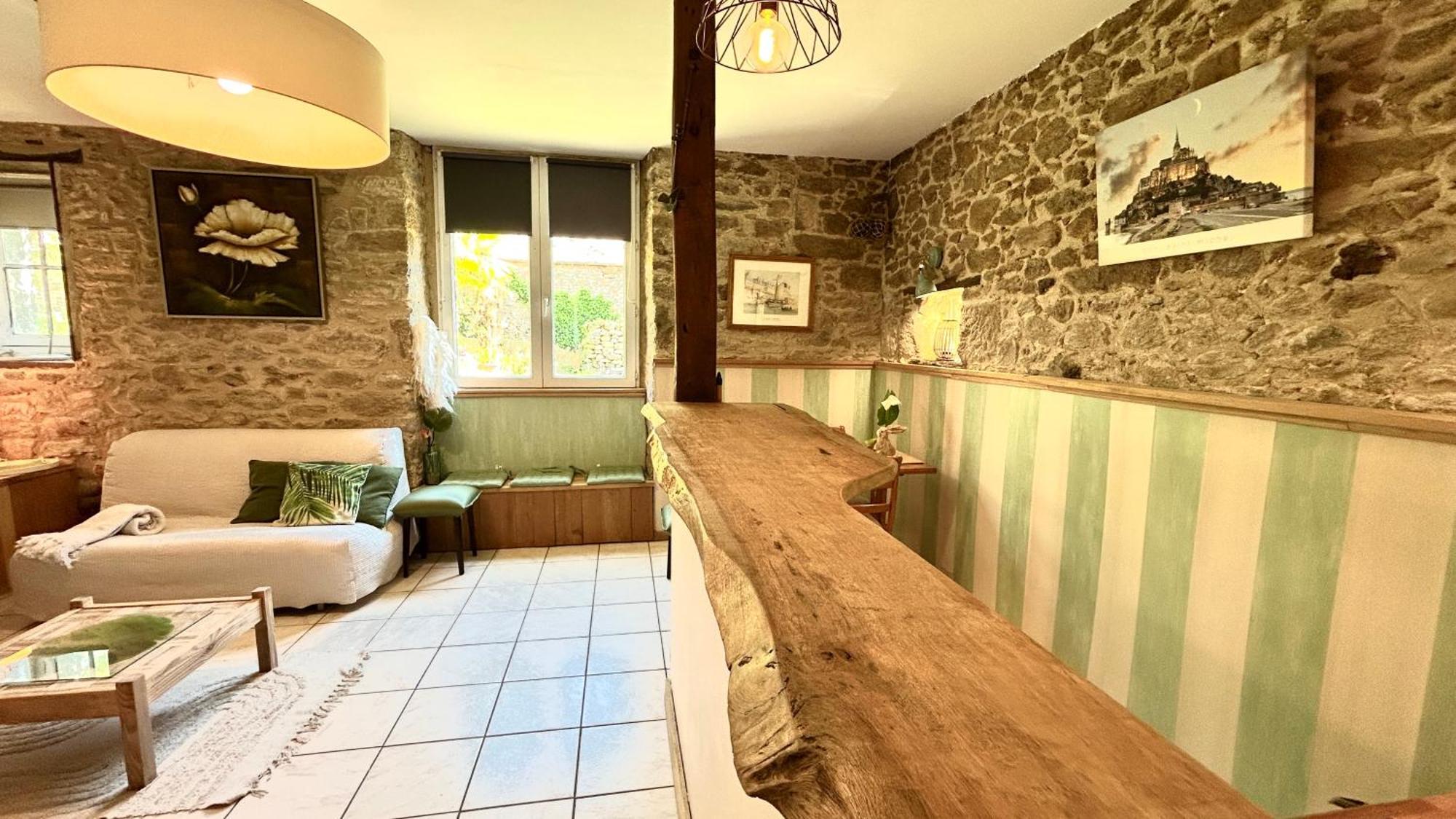 Bed & Breakfast D'hotes Du Manoir Du Salmon