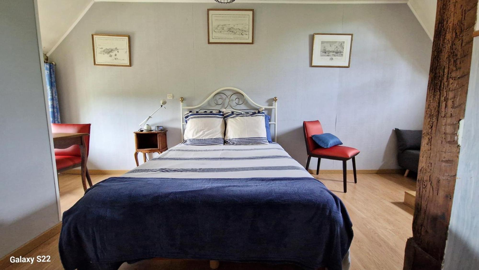 D'hôtes Du Manoir Du Salmon Alojamento de Acomodação e Pequeno-almoço 3*