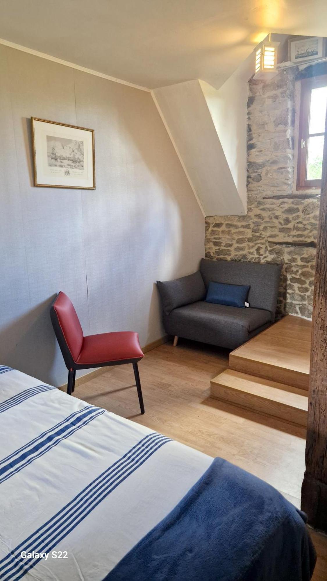 Alojamento de Acomodação e Pequeno-almoço D'hôtes Du Manoir Du Salmon Saint-Malo